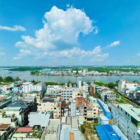 Wink Hotel Can Tho Ninh Kieu Wharf - 24Hrs Stay & Rooftop Pool Bar Dış mekan fotoğraf