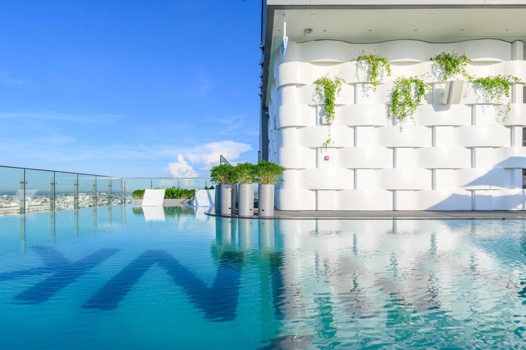 Wink Hotel Can Tho Ninh Kieu Wharf - 24Hrs Stay & Rooftop Pool Bar Dış mekan fotoğraf