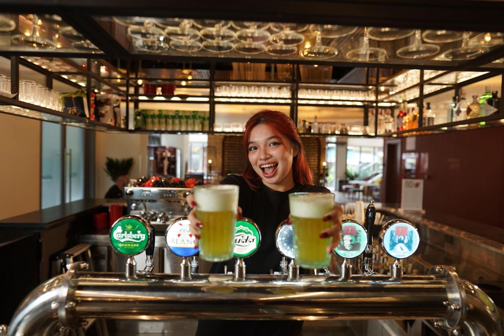 Wink Hotel Can Tho Ninh Kieu Wharf - 24Hrs Stay & Rooftop Pool Bar Dış mekan fotoğraf