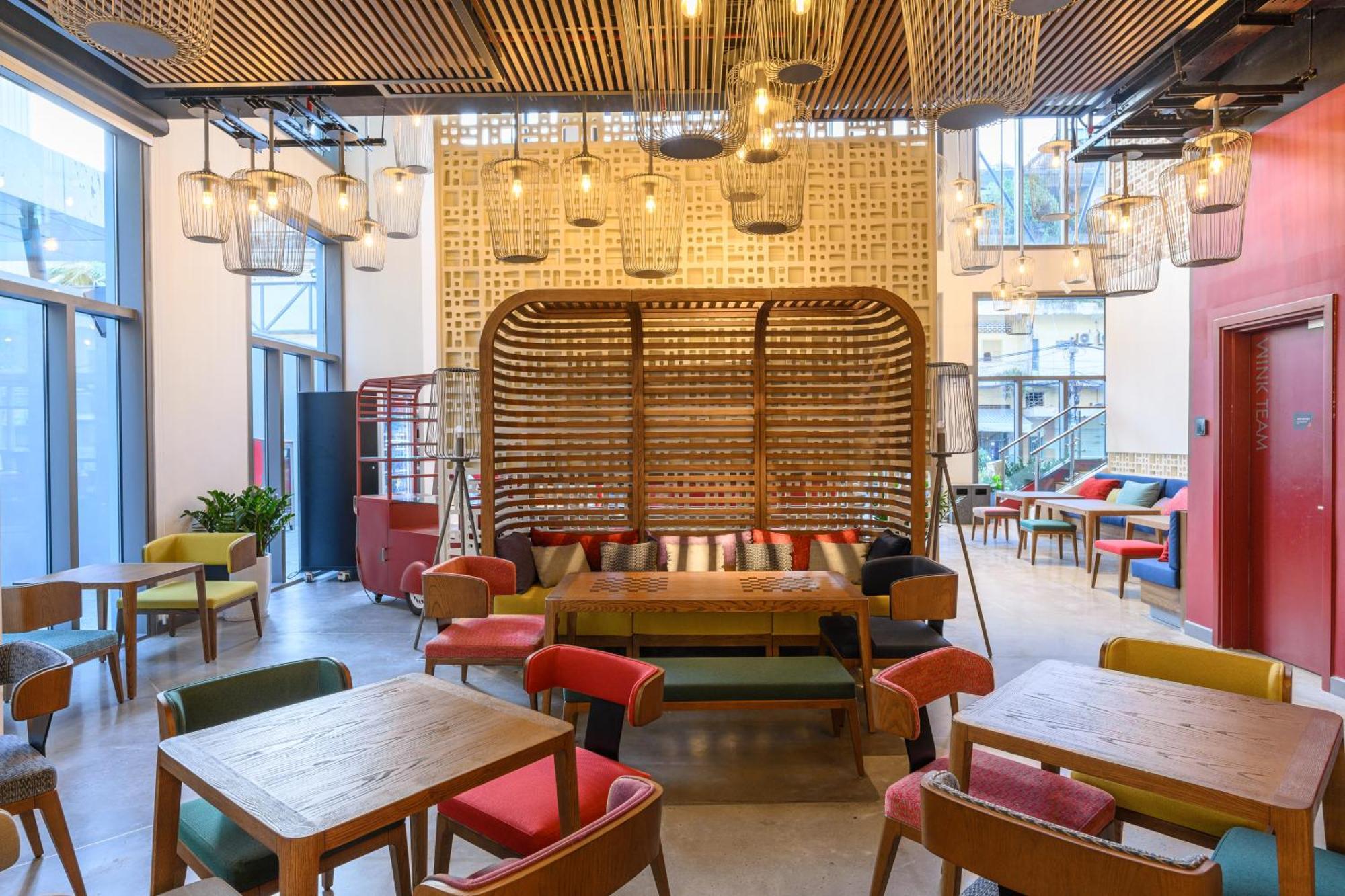Wink Hotel Can Tho Ninh Kieu Wharf - 24Hrs Stay & Rooftop Pool Bar Dış mekan fotoğraf