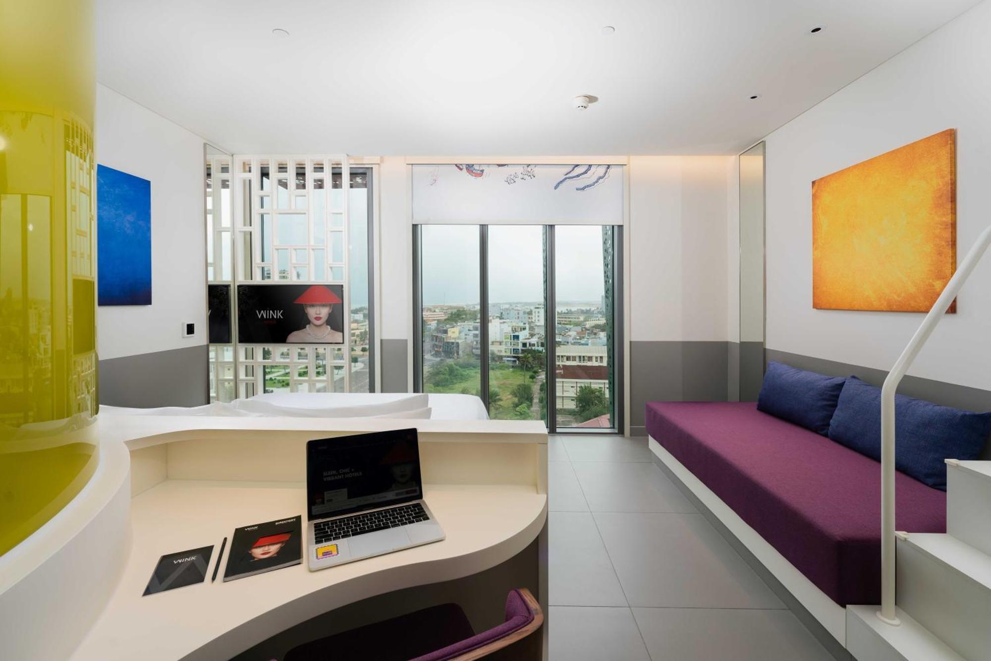 Wink Hotel Can Tho Ninh Kieu Wharf - 24Hrs Stay & Rooftop Pool Bar Dış mekan fotoğraf