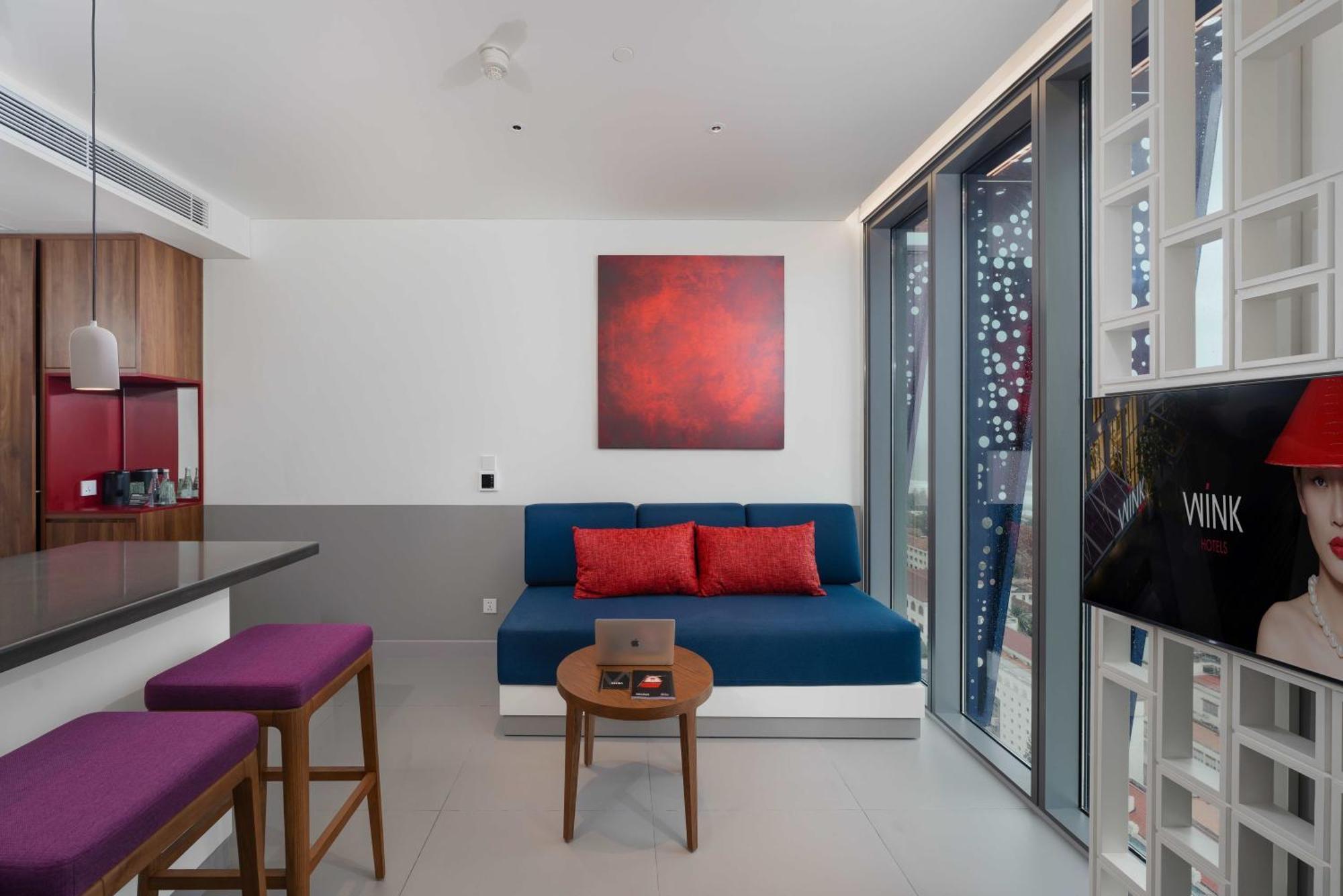Wink Hotel Can Tho Ninh Kieu Wharf - 24Hrs Stay & Rooftop Pool Bar Dış mekan fotoğraf