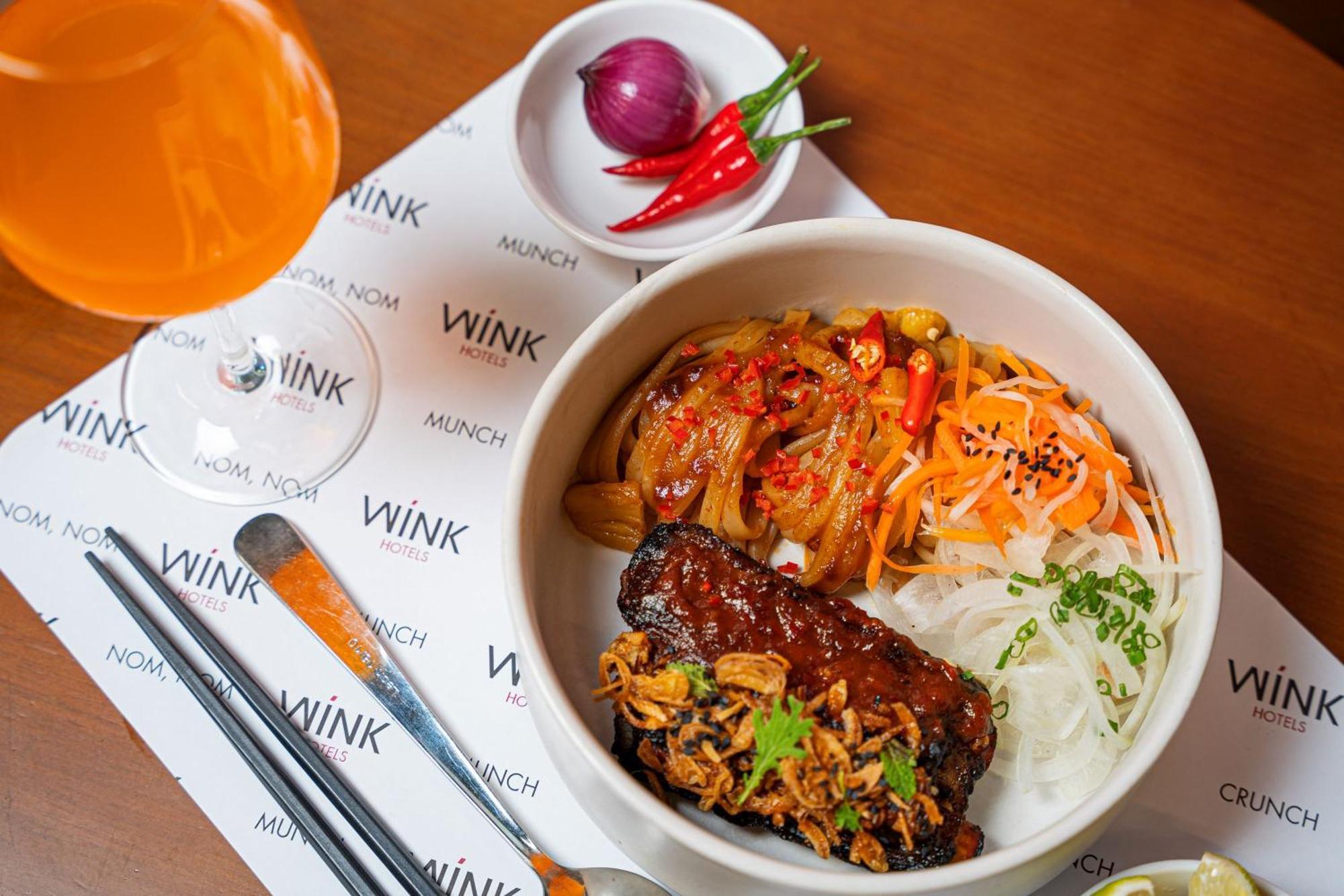 Wink Hotel Can Tho Ninh Kieu Wharf - 24Hrs Stay & Rooftop Pool Bar Dış mekan fotoğraf