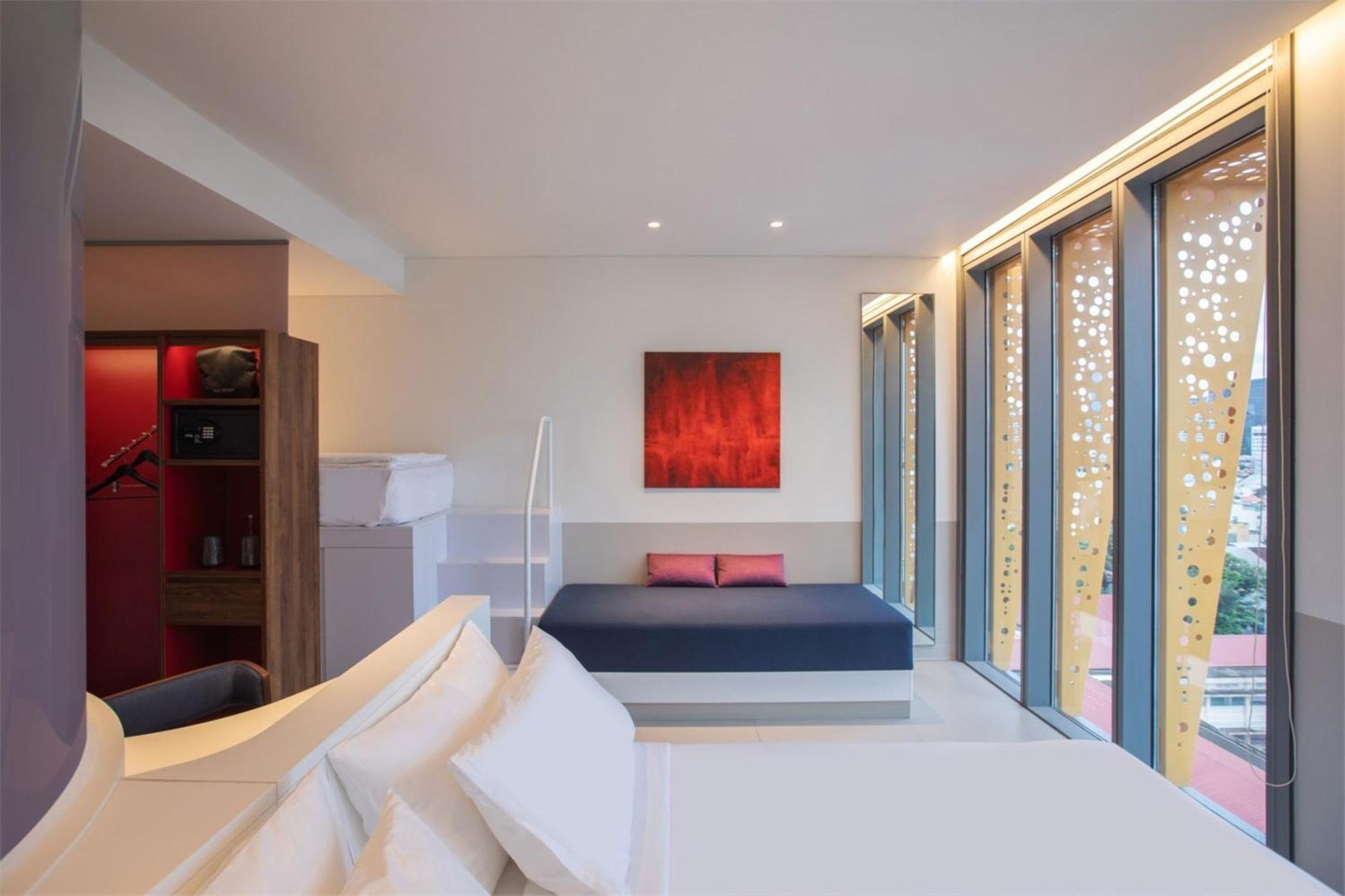 Wink Hotel Can Tho Ninh Kieu Wharf - 24Hrs Stay & Rooftop Pool Bar Dış mekan fotoğraf