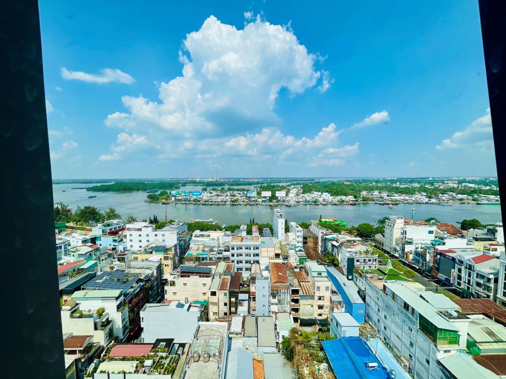 Wink Hotel Can Tho Ninh Kieu Wharf - 24Hrs Stay & Rooftop Pool Bar Dış mekan fotoğraf