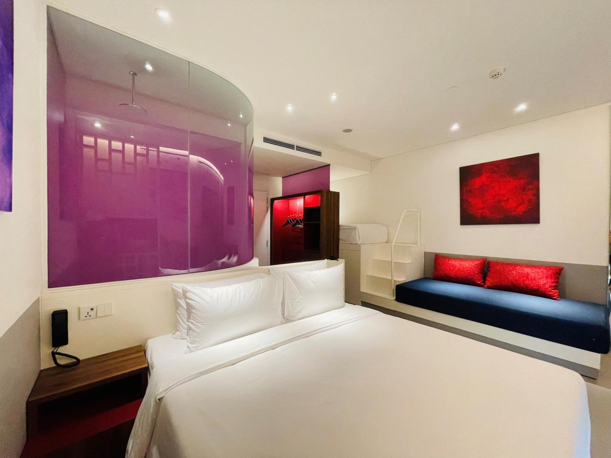 Wink Hotel Can Tho Ninh Kieu Wharf - 24Hrs Stay & Rooftop Pool Bar Dış mekan fotoğraf
