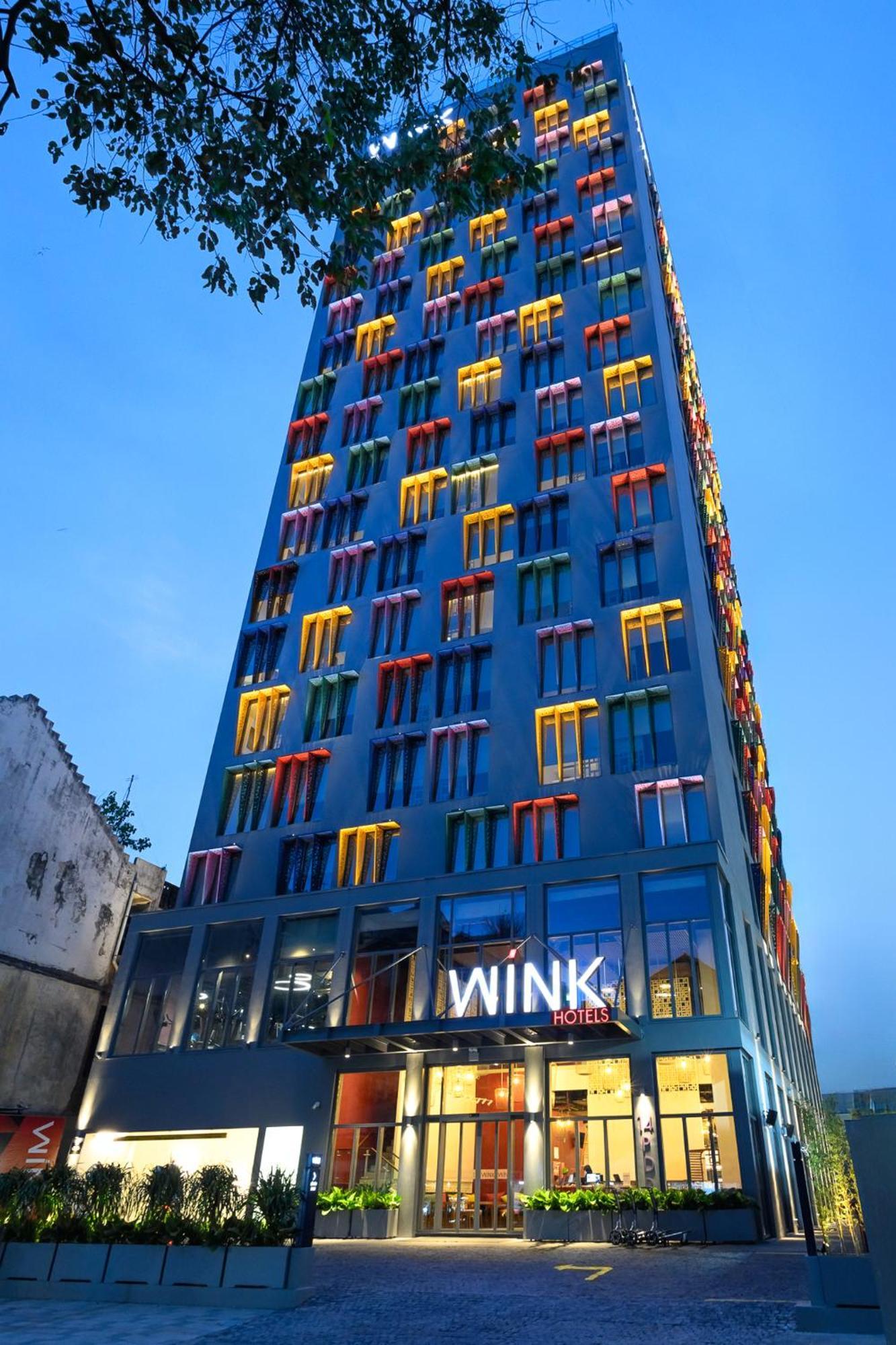 Wink Hotel Can Tho Ninh Kieu Wharf - 24Hrs Stay & Rooftop Pool Bar Dış mekan fotoğraf