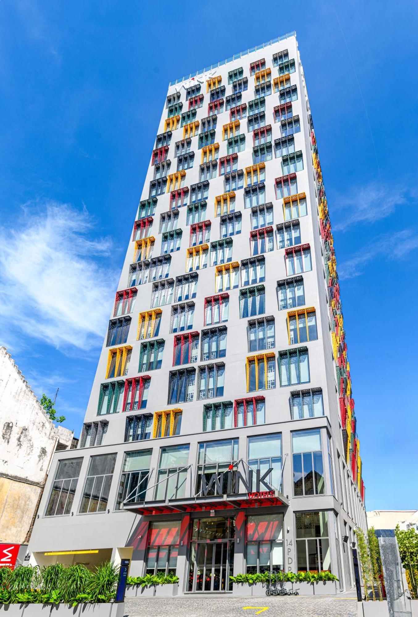 Wink Hotel Can Tho Ninh Kieu Wharf - 24Hrs Stay & Rooftop Pool Bar Dış mekan fotoğraf